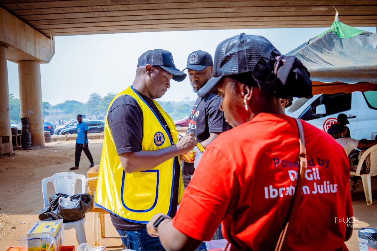 Outreach Galadimawa Community Abuja event cover